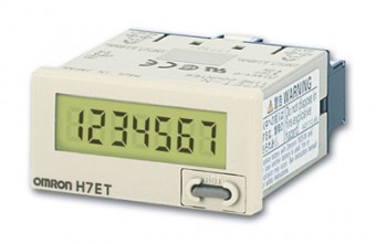 H7ET-N - totalizator de timp autoalimentat