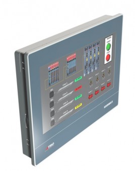 Terminal operator touch-screen color UNIPLAY 10A - HMI 10 (P562) 
