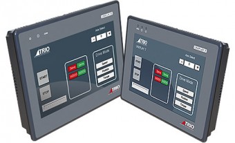 Terminal operator touch-screen color UNIPLAY 10 - HMI 10 (P844) 