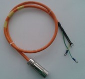 Cablu de forta + frana, cu conectori