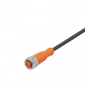 EVC001 Cablu 2m, PUR, M12, 4 pini, drept