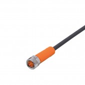 EVC152 Cablu 10m, PUR, M8, 4 pini, drept