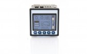 HEXT240C515 - PLC cu HMI Touchscreen 3.5inch, 12DI/12DO/2AI/2AO, port J1939