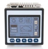 HEXT241C112 - PLC cu HMI Touchscreen 3.5inch, 12DI/6RO/4AI, ETHERNET