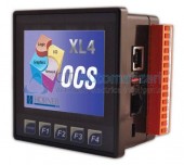 HEXT251C116 - PLC cu HMI Touchscreen color, 12DI/12DO/6AI/4AO