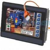 HEXT371C116 - PLC cu HMI Touchscreen color, 12DI/12DO/6AI/4AO, Ethernet