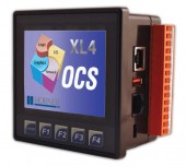 HEXT251C115 - PLC cu HMI Touchscreen color, 12DI/12DO/2AI/2AO