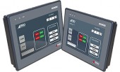 Terminal operator touch-screen color UNIPLAY 10 - HMI 10