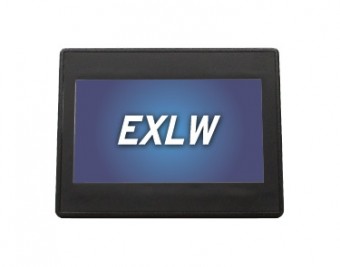 HEXT381C113 - PLC cu HMI Touchscreen color 7inch, 12DI/12DO/2AI