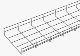 Jgheab de sarma zincata, 50x100