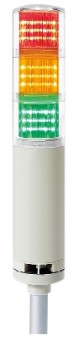 QTC60LF-BZ-3-24-RAG-U - Turn luminos LED rosu/galben/verde, 24VDC