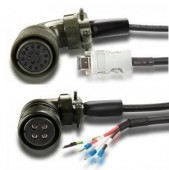 1m cablu de Encoder si de Forta pentru servo 1.5kW, conectare IP67