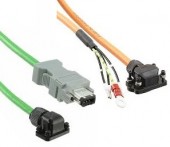 1m cablu de Encoder si de Forta pentru servo 50~1000W, conectare IP67