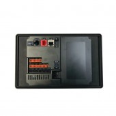 HE-X10R - PLC cu HMI Touchscreen color, 12DI/ 6RO/ 2PWM O/ 4AI/RTD IN /2AO, Ethernet, CAN