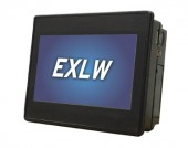 HEXT381C112 - PLC cu HMI Touchscreen color 7inch, 12DI/6RO/4AI