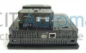 HEXT505C116 - PLC cu HMI Touchscreen color, 12DI/12DO/6AI/4AO, Ethernet, CAN