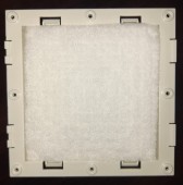 Material filtrant pentru ventilatoare si grile