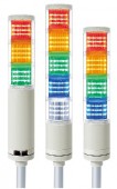 QTC60LF-BZ-3-24-RAG-U - Turn luminos LED rosu/galben/verde, 24VDC