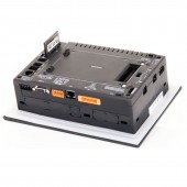 HENX221C105 - PLC cu HMI 128x64pxl, intrari rapide, Ethernet