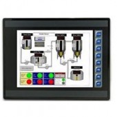 HEXT505C112 - PLC cu HMI Touchscreen color 10.4inch, 12DI/6RO/4AI, Ethernet, CAN
