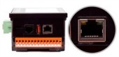HEXT251C115 - PLC cu HMI Touchscreen color, 12DI/12DO/2AI/2AO