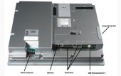 HE-ZX452 - PLC cu HMI Touchscreen color de inalta performanta, Ethernet, CAN