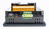 HEXT391C115 - PLC cu HMI Touchscreen color, 12DI/12DO/2AI/2AO, Ethernet, CAN