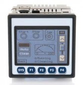 HEXT240C115 - PLC cu HMI Touchscreen 3.5inch, 12DI/12DO/2AI/2AO