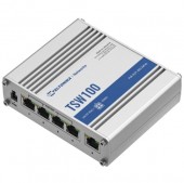 Switch ethernet 5 porturi cu PoE TSW100