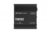 Switch ethernet 8 porturi cu PoE si management TSW202
